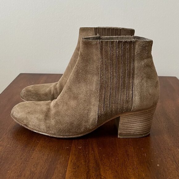 Vince Suede Bootie - Picture 1 of 11